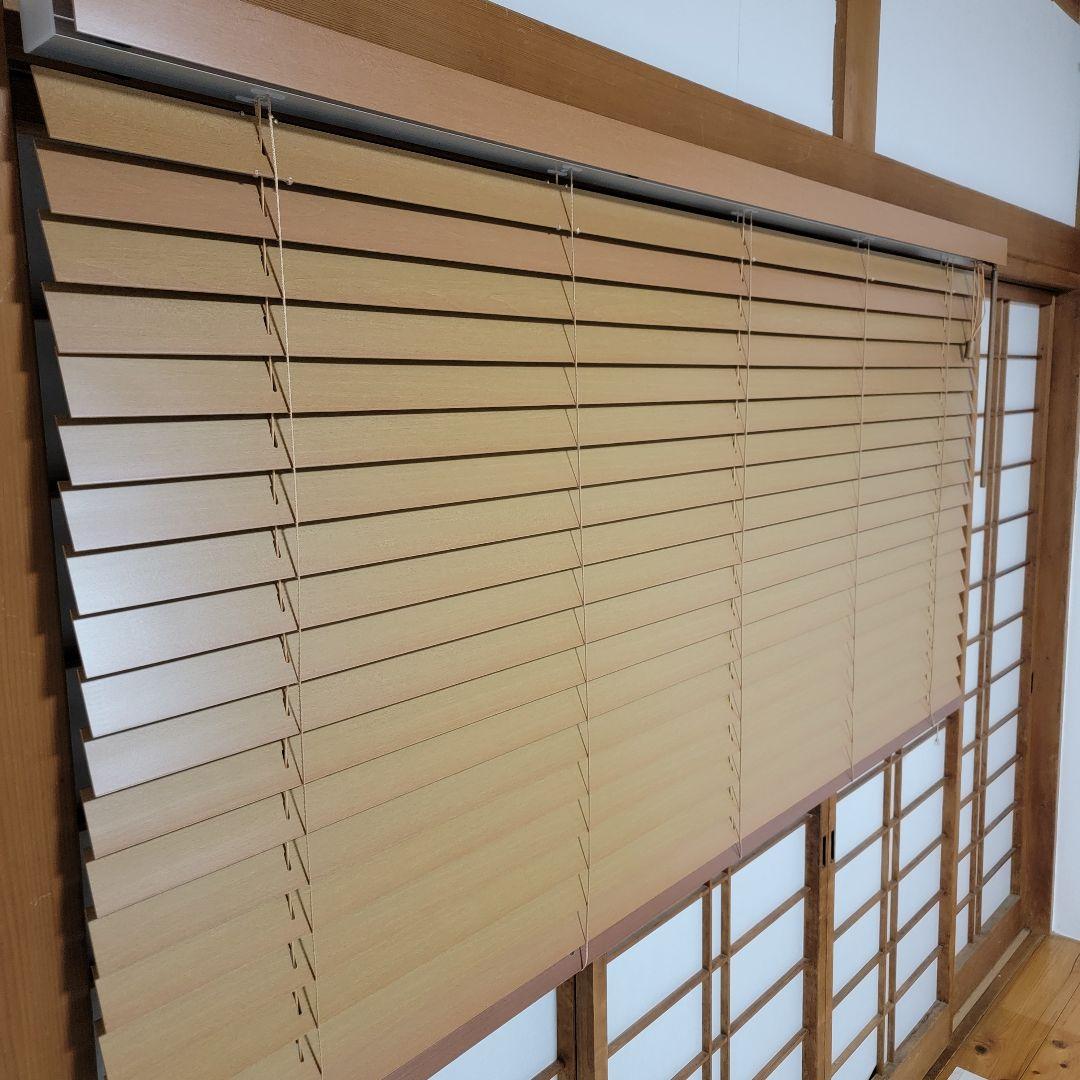 定価:51,480円 TOSO トーソー ウッドブラインド ベネウッド50 小窓