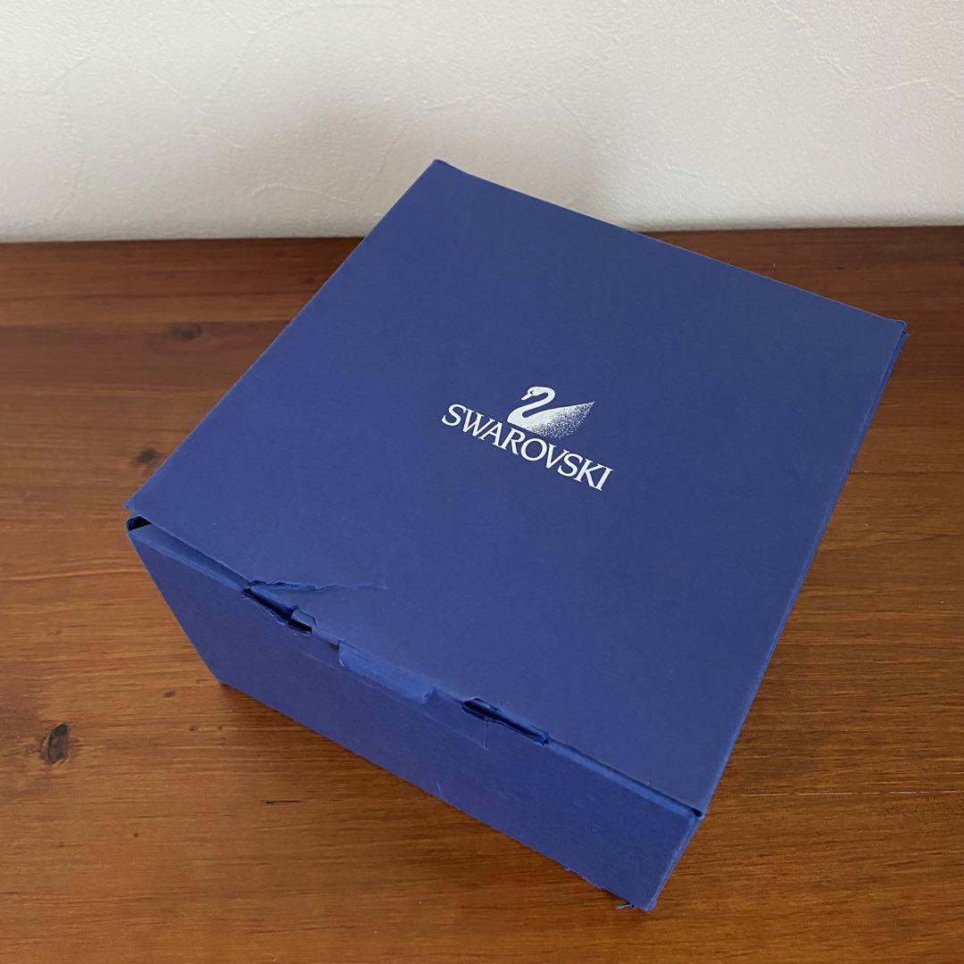 SWAROVSKI スワロフスキー クリスタル セキセイインコ インコ 置物