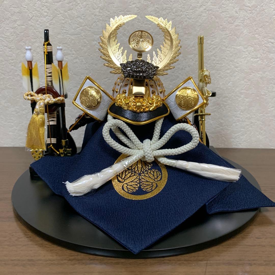 新品‼︎五月人形　端午の節句　お祝　 徳川家康　コンパクト　軽量　お祝い