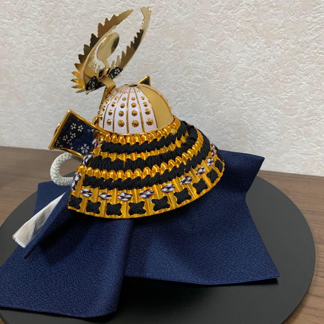 新品‼︎五月人形　端午の節句　お祝　 徳川家康　コンパクト　軽量　お祝い