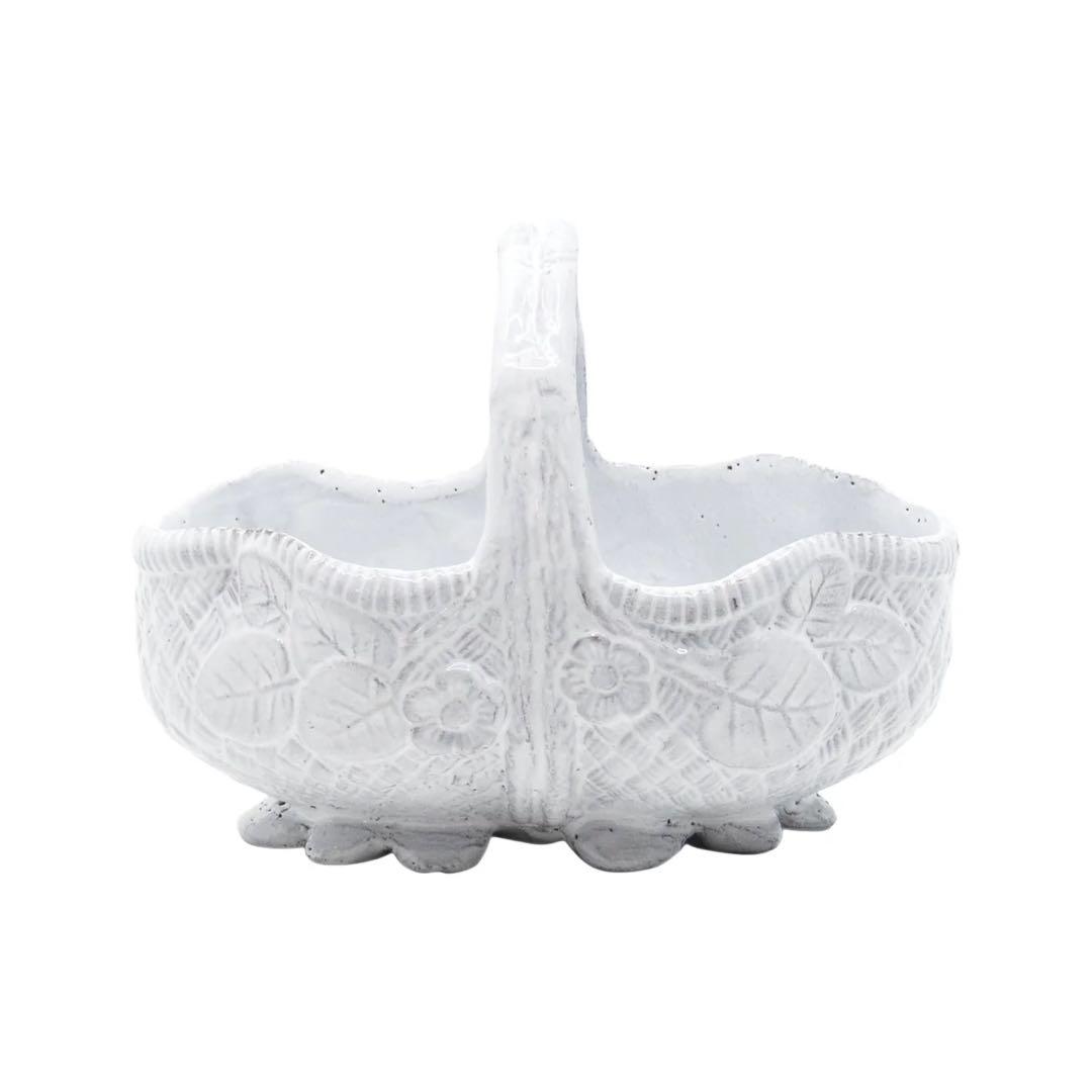Astier de Villatte かご バスケット 陶器