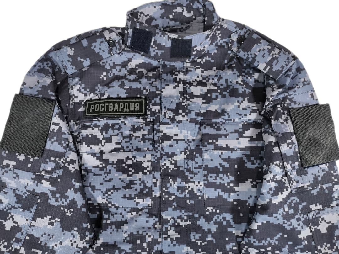 「濱充司」 ロシア軍 実物 BTK製 国家親衛隊 ブルデジ 48-3