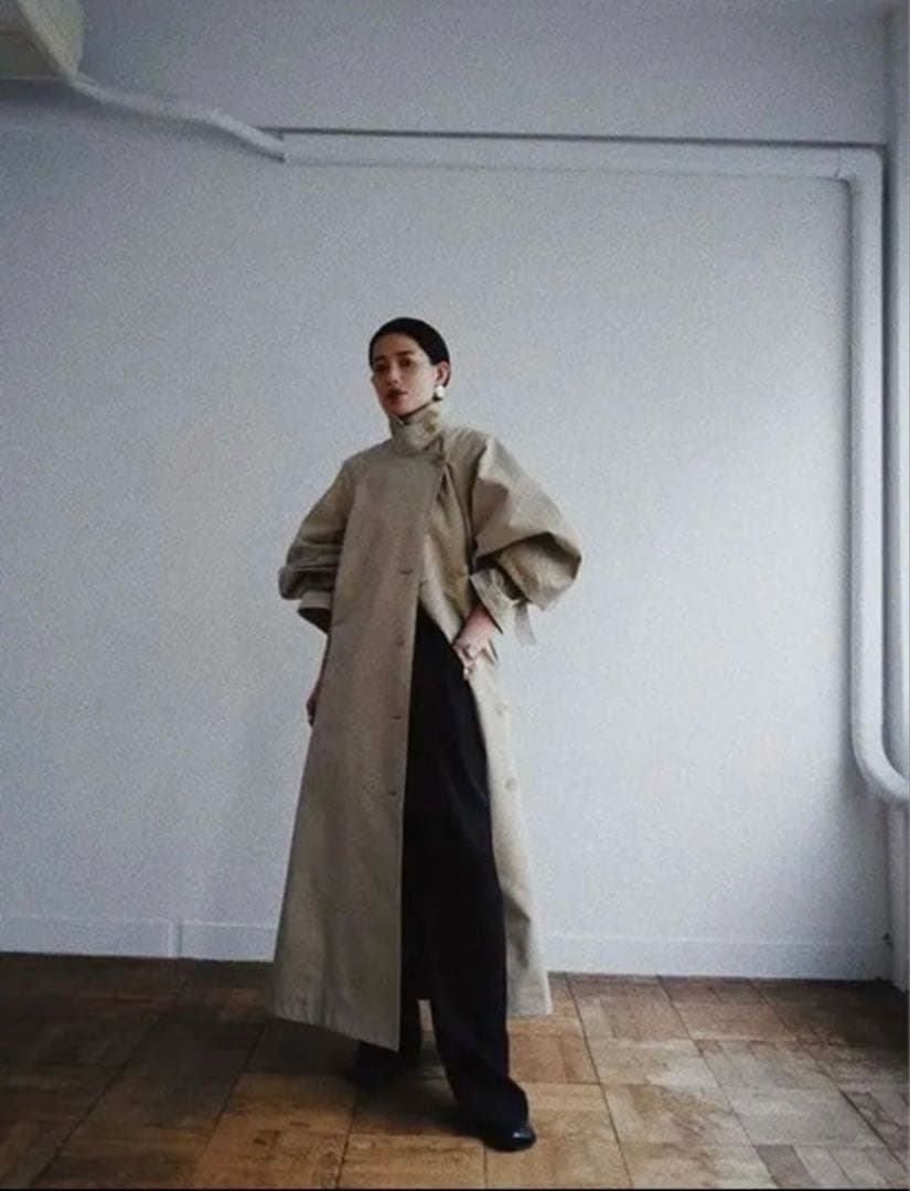 【新品】ETRE TOKYO コンシャススリーブトレンチコート Sサイズ