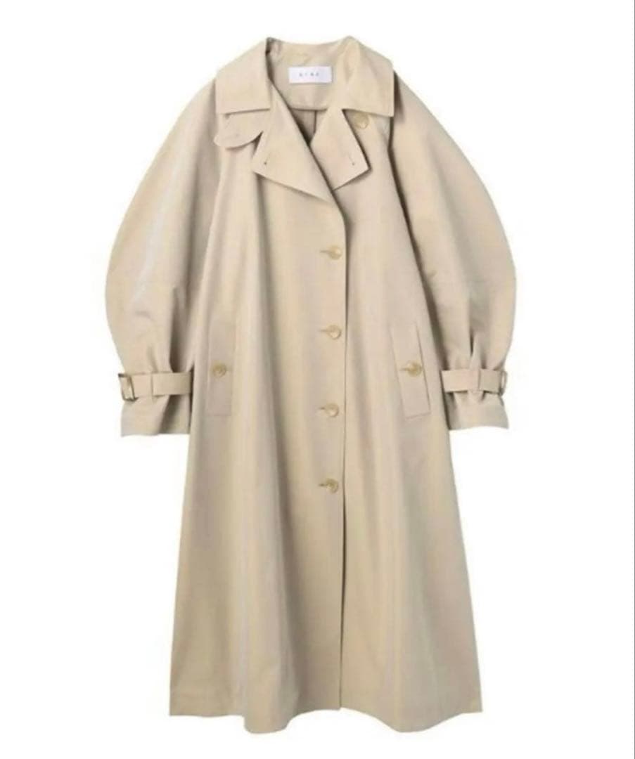 【新品】ETRE TOKYO コンシャススリーブトレンチコート Sサイズ