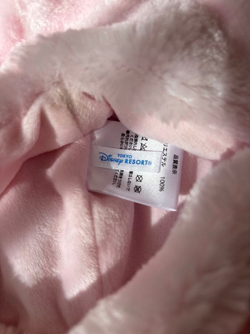 ミニーちゃん　マフラーファンキャップ マフラーキャップ ピンク ミッキー