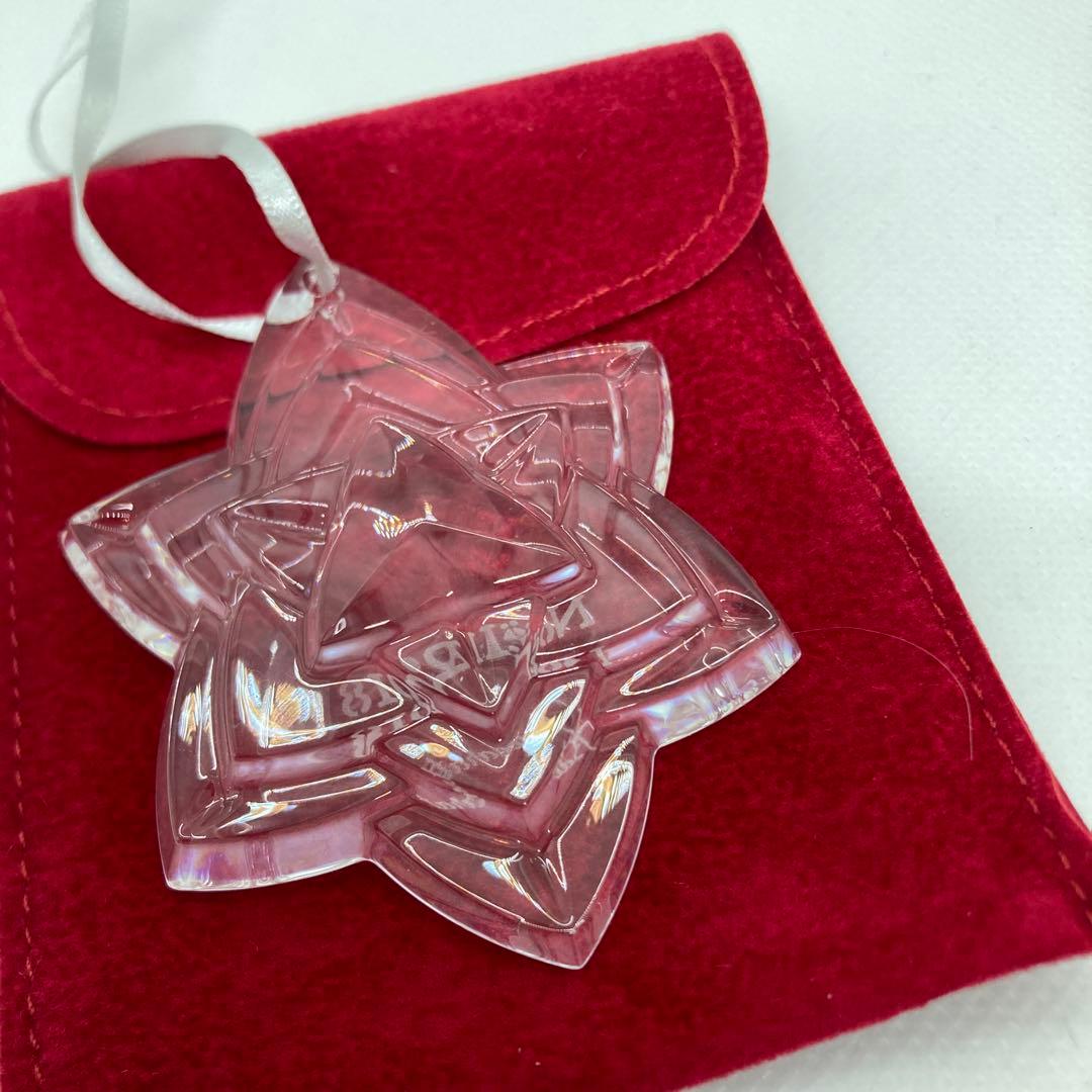 バカラ Noël 2018 クリスタルオーナメント