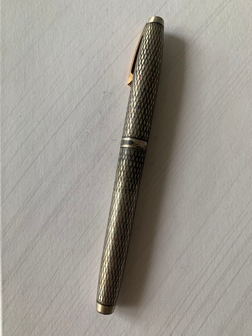 Sheaffer インペリアル シルバー 万年筆 14K