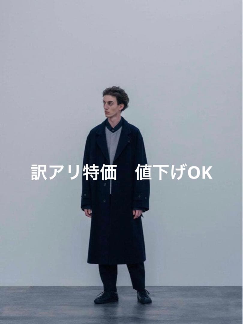 【特価】stein LAY CHESTER COAT