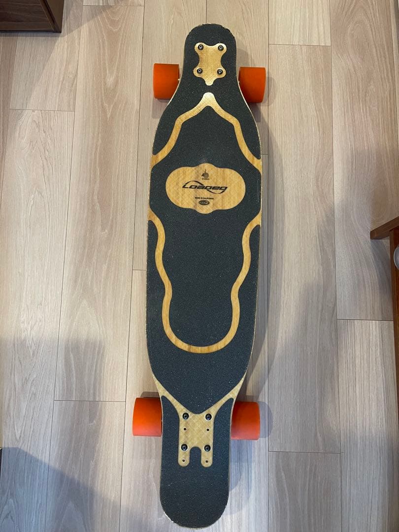 Loaded FATTAIL Flex2 ロングスケートボード