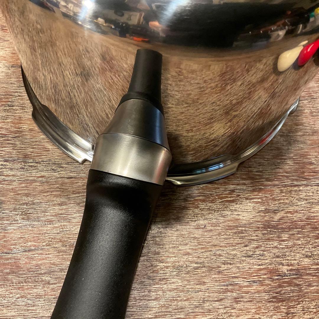 未使用品！アサヒ軽金属 4リットル ゼロ活力鍋 スーパー活力鍋 ZK 4L