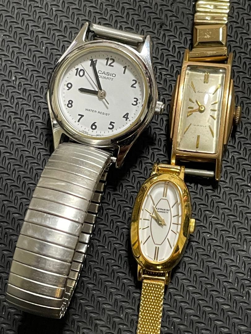 CASIO SEIKO など 腕時計まとめ15点セットジャンク品
