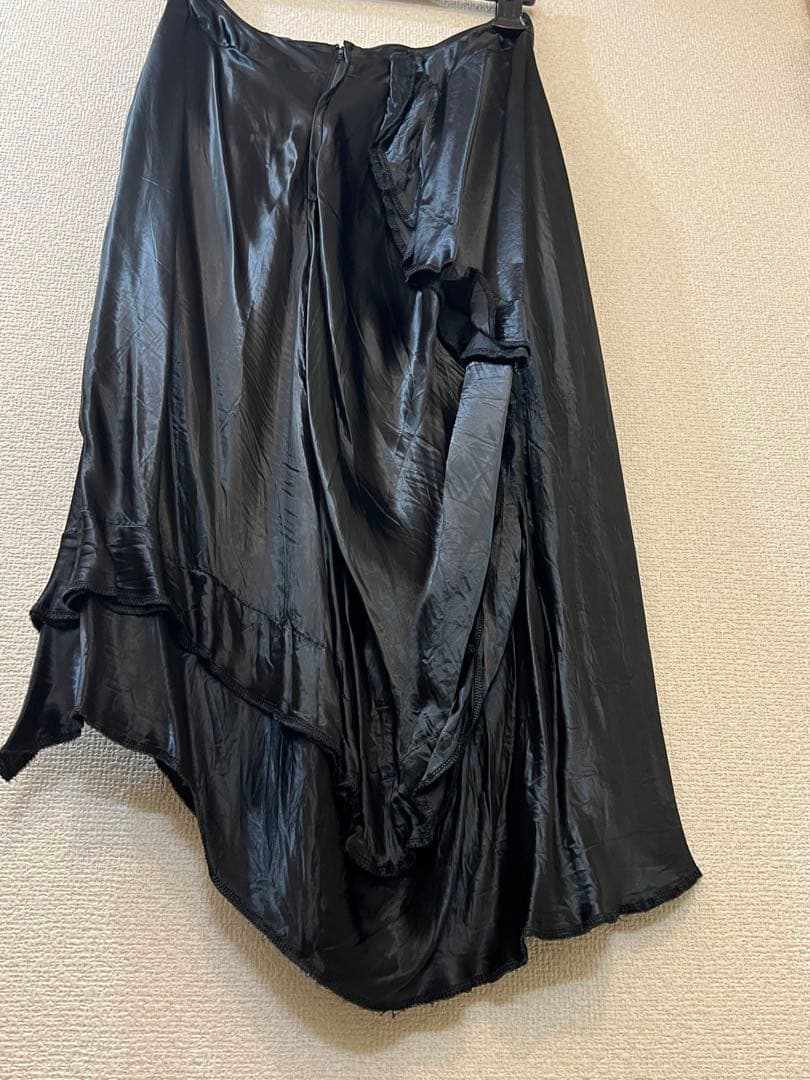 ★未使用★コムデギャルソン　スカート　変形　フリル　AD2003