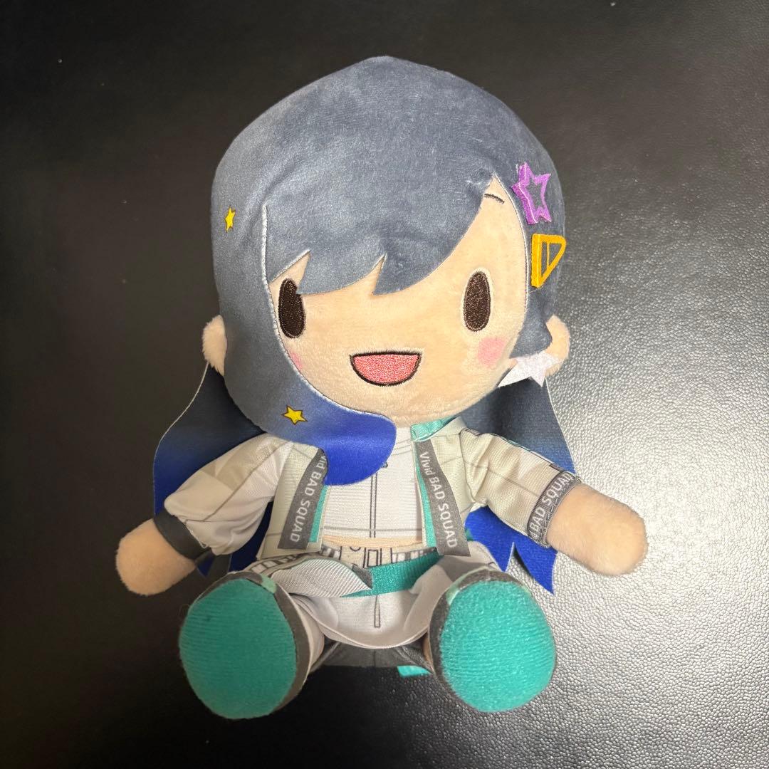 プロセカ　白石杏　ふわぷち　ぬいぐるみ　M