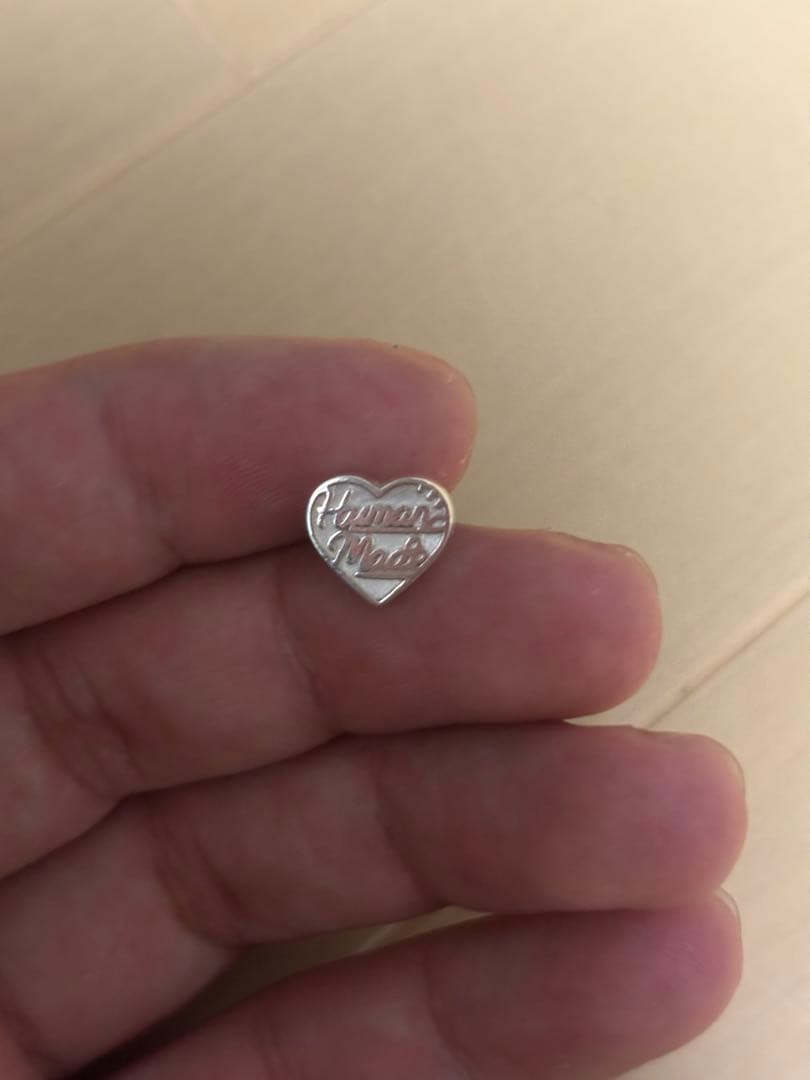 ヒューマンメイド ピアス 片耳