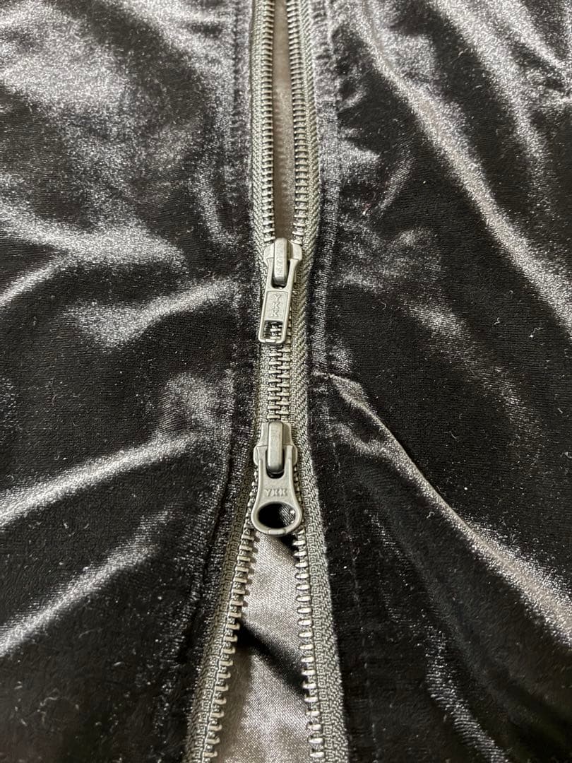 VANQUISHヴァンキッシュ別珍ジャケット刺繍スカジャン和柄ベロア渋谷花柄