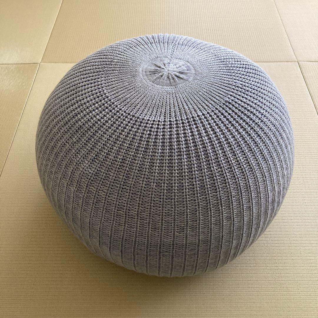 IKEA SANDARED オットマン プフ　56cm グレー　廃盤 美品