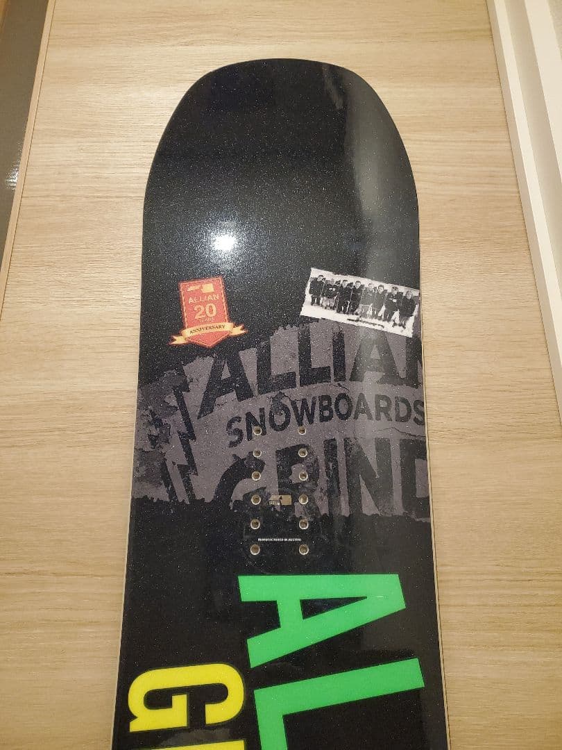 美品 19ー20 ALLIAN GRIND 151cm アライアン　グラインド