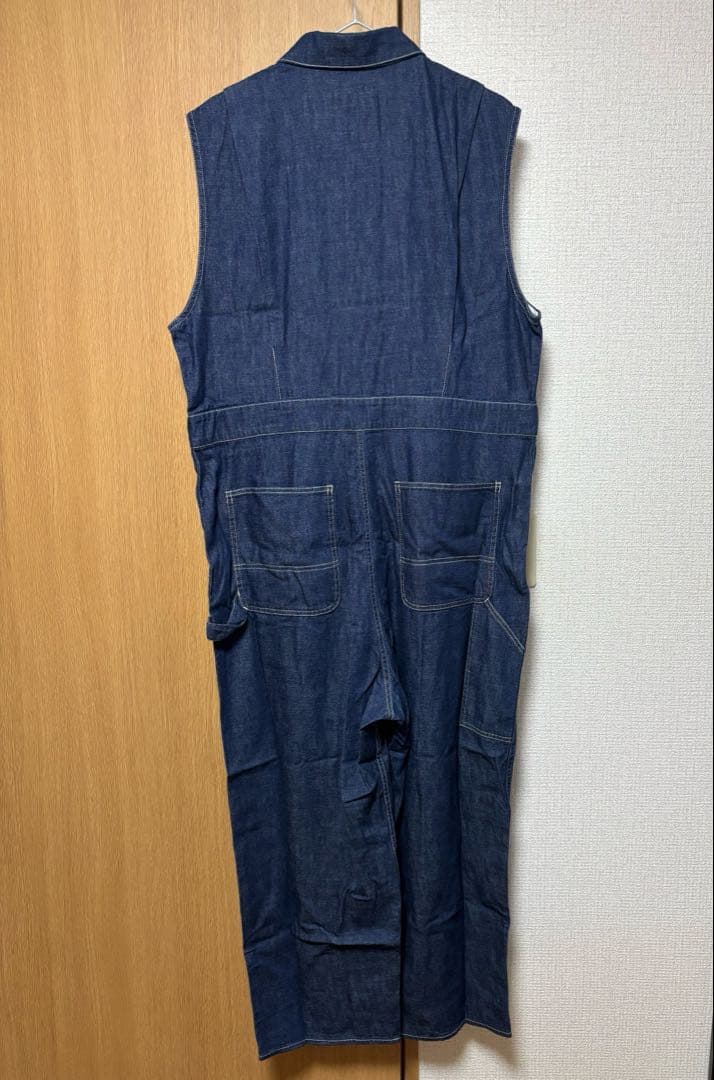 タグ付き新品！BEAMS BOY ワークノースリーブオールインワン