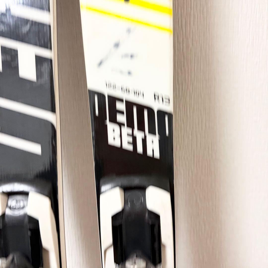 送料無料 ロシニョール スキー板 DEMO BETA 166cm