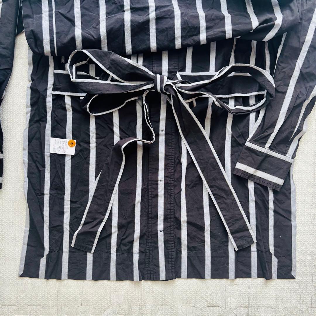 【希少】Vivienne Westwood ストライプ ロングシャツコート