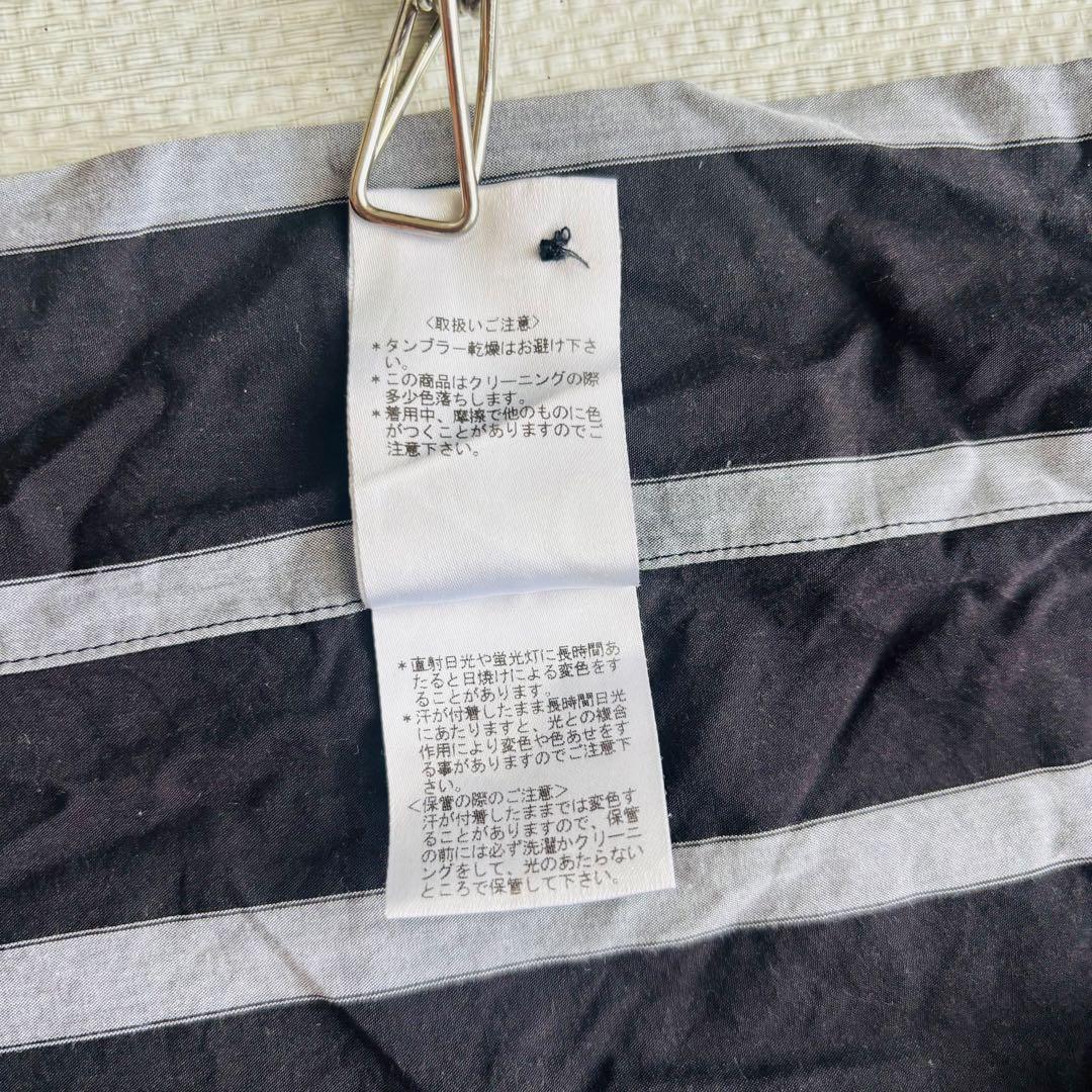 【希少】Vivienne Westwood ストライプ ロングシャツコート