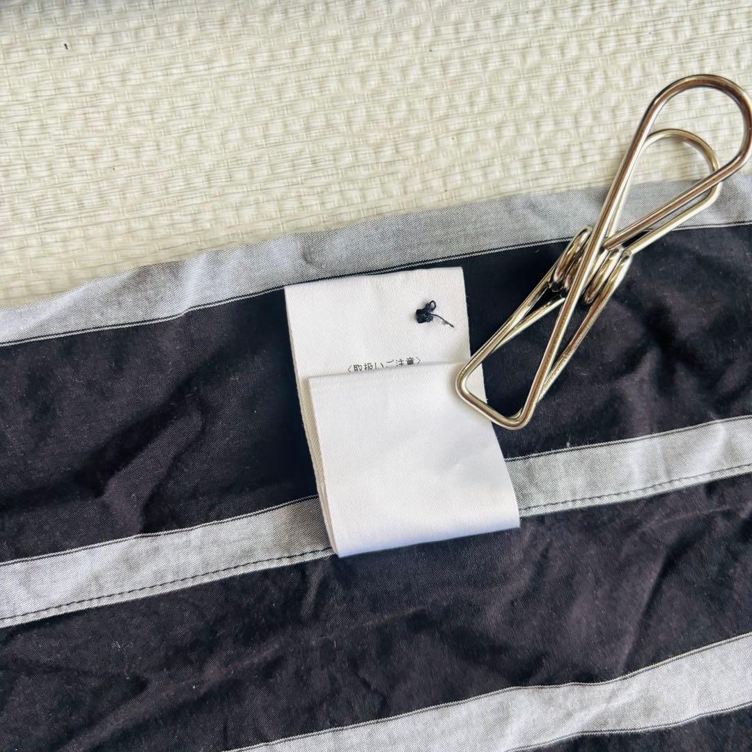 【希少】Vivienne Westwood ストライプ ロングシャツコート