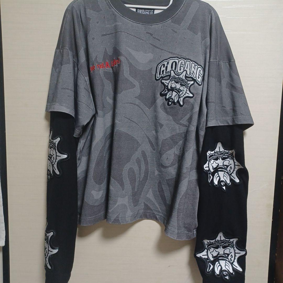 トップス glo gang