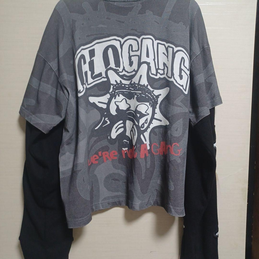 トップス glo gang