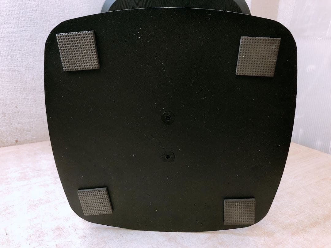 ④未使用★東谷 サイドテーブル ブラック TEC-84BK 机 インテリア家具