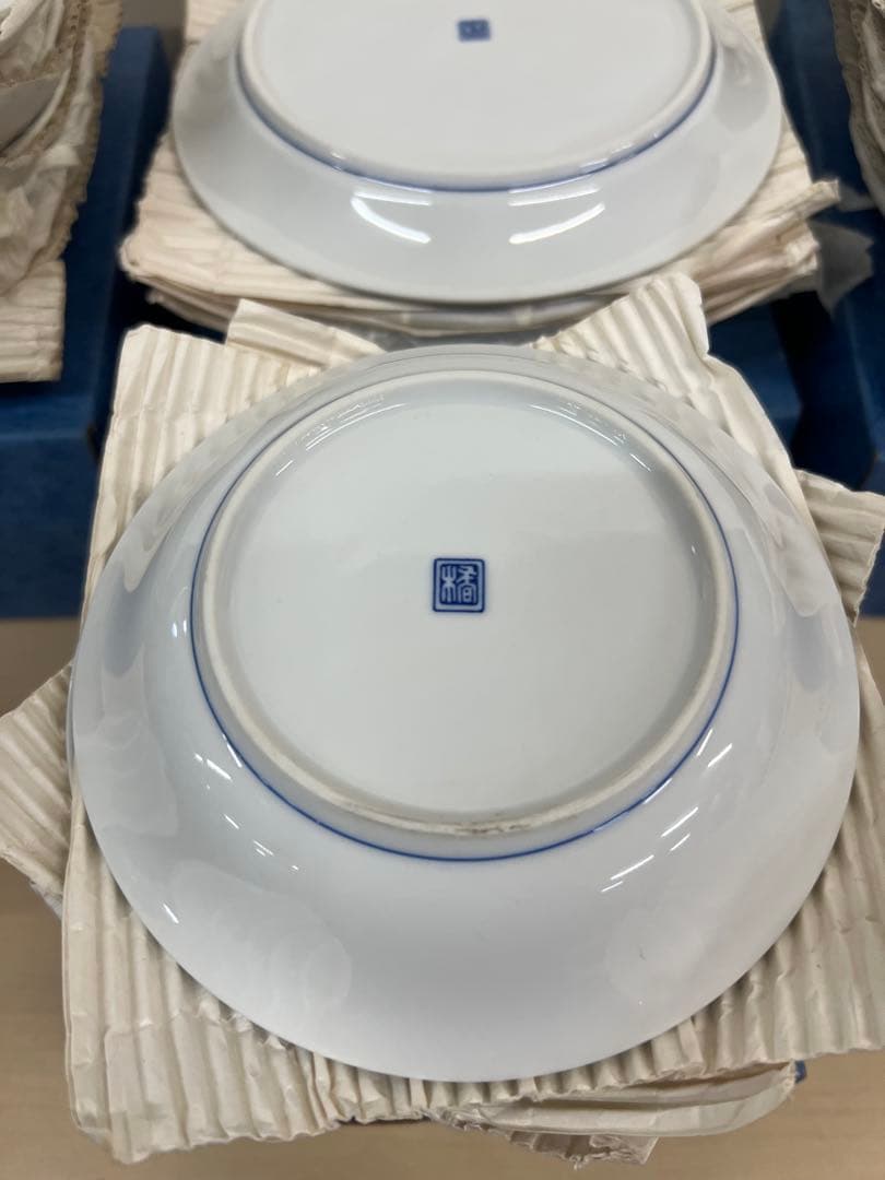 未使用品　たち吉　小皿　中皿　５枚組　4set 計20枚