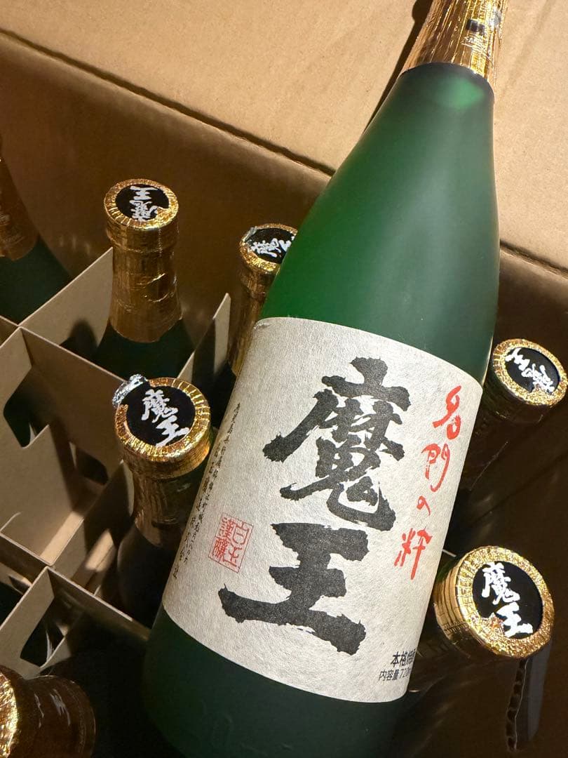 芋焼酎　魔王　720ml 12本