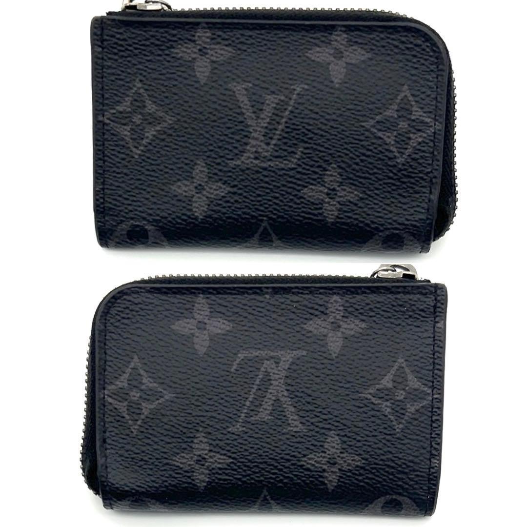 【美品】ルイヴィトン エクリプス ケース ポルトモネジュール カードケース