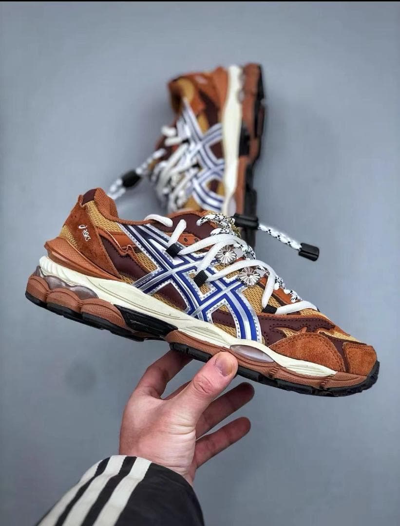 ASICS×TOGA スニーカー 24cm ブラウン