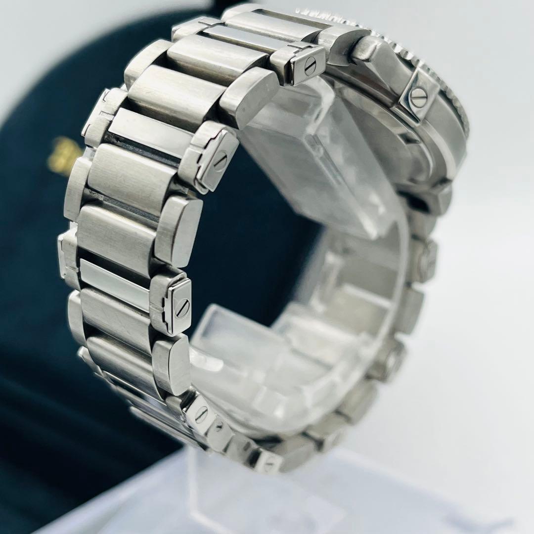 【美品/箱】Tiffany ダイバーズ 0711 12-322 ティファニー