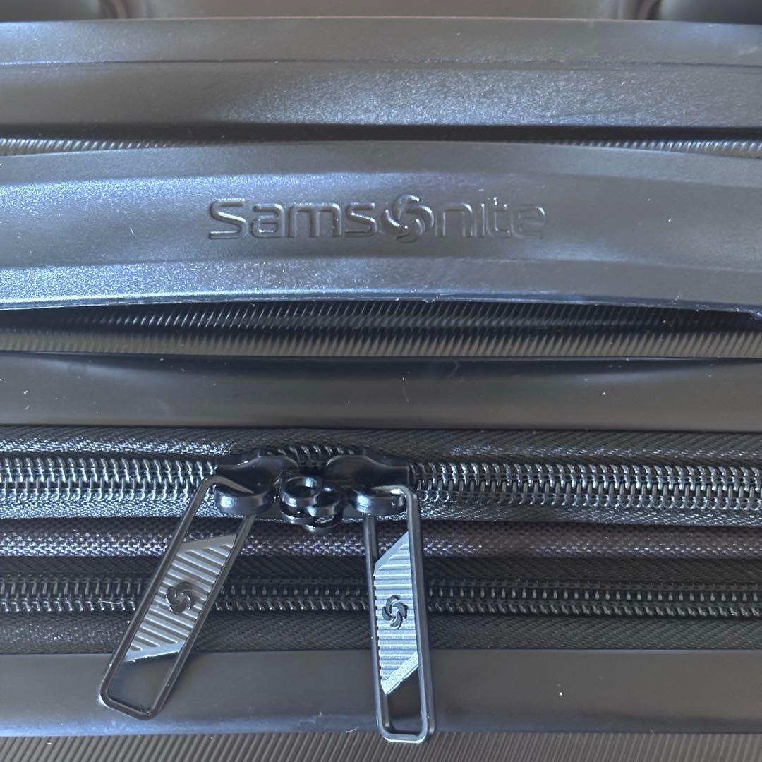 Samsonite ブラック キャリーケース 機内持ち込み可