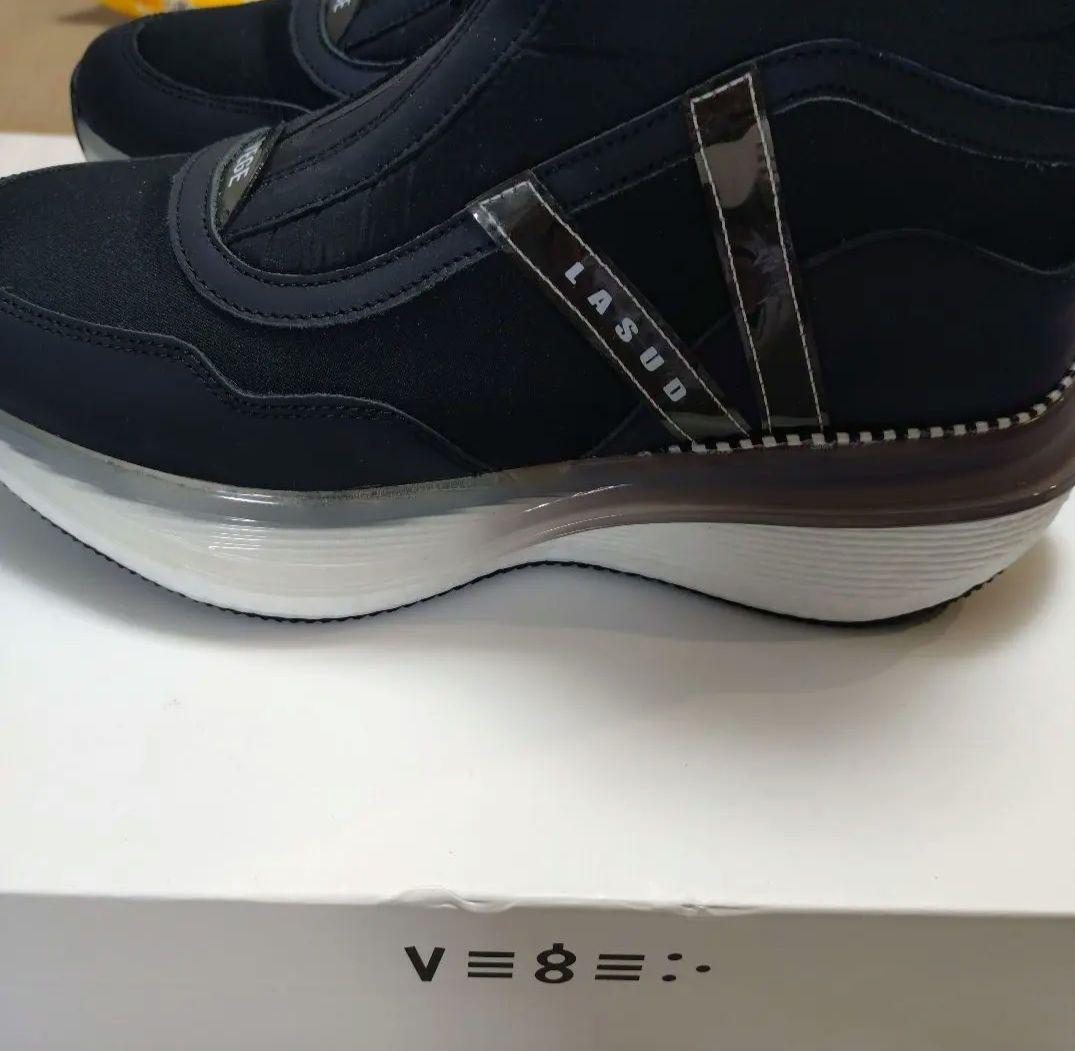 【美品】VEGA センタージップハイカットスニーカー　ヤマダヤ