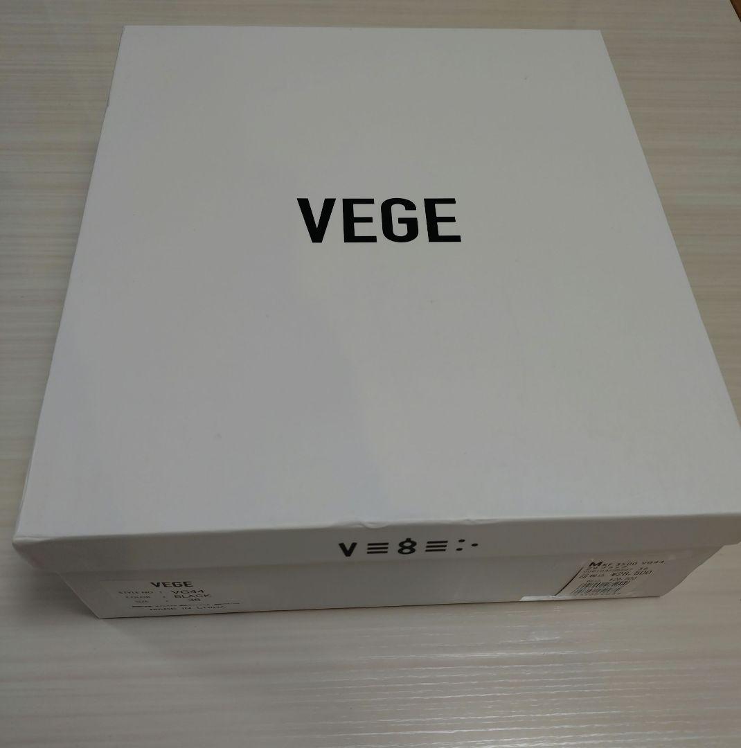 【美品】VEGA センタージップハイカットスニーカー　ヤマダヤ