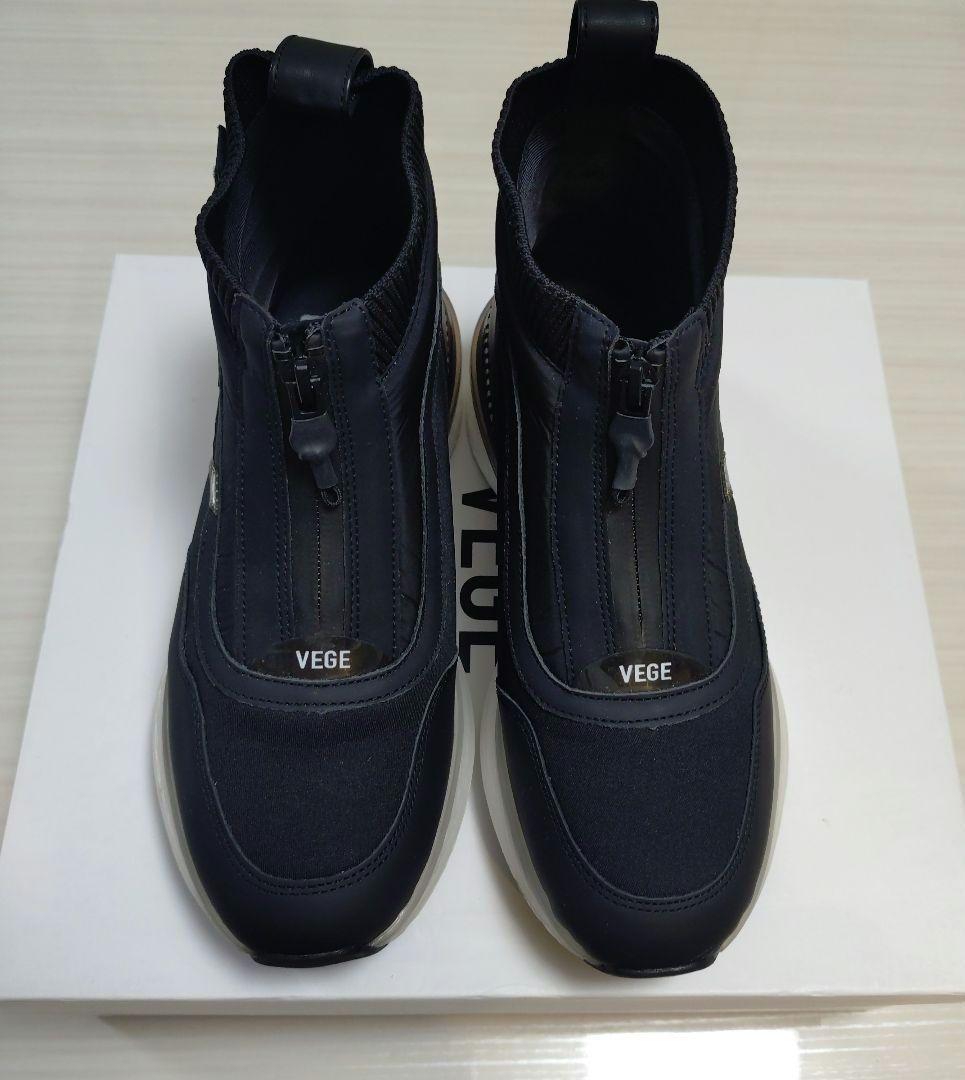 【美品】VEGA センタージップハイカットスニーカー　ヤマダヤ