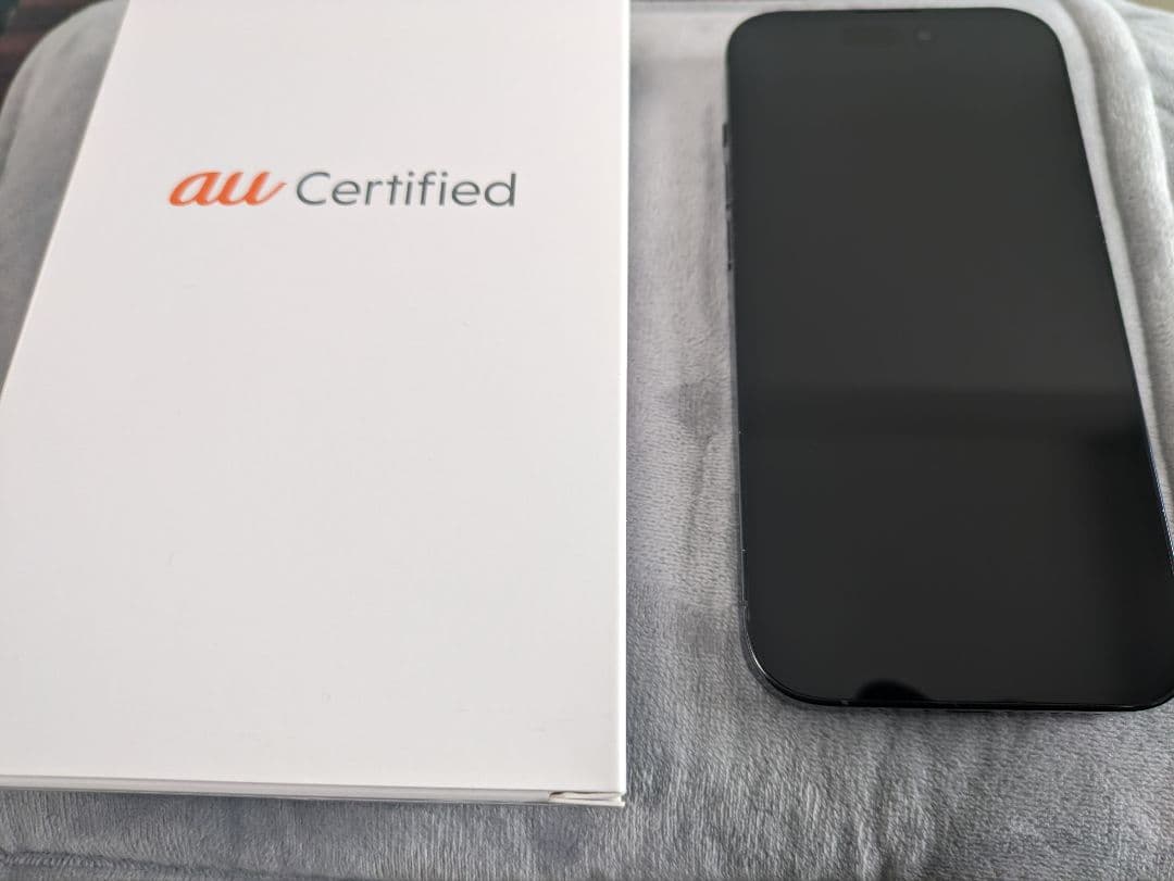 iPhone 14 Pro (認定中古品) スペースブラック 256GB