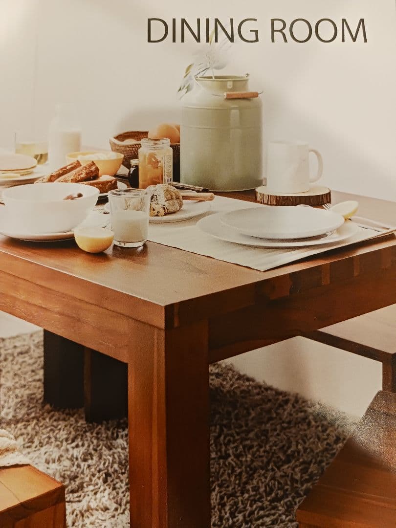 【新品】LOIS ダイニングテーブル 150