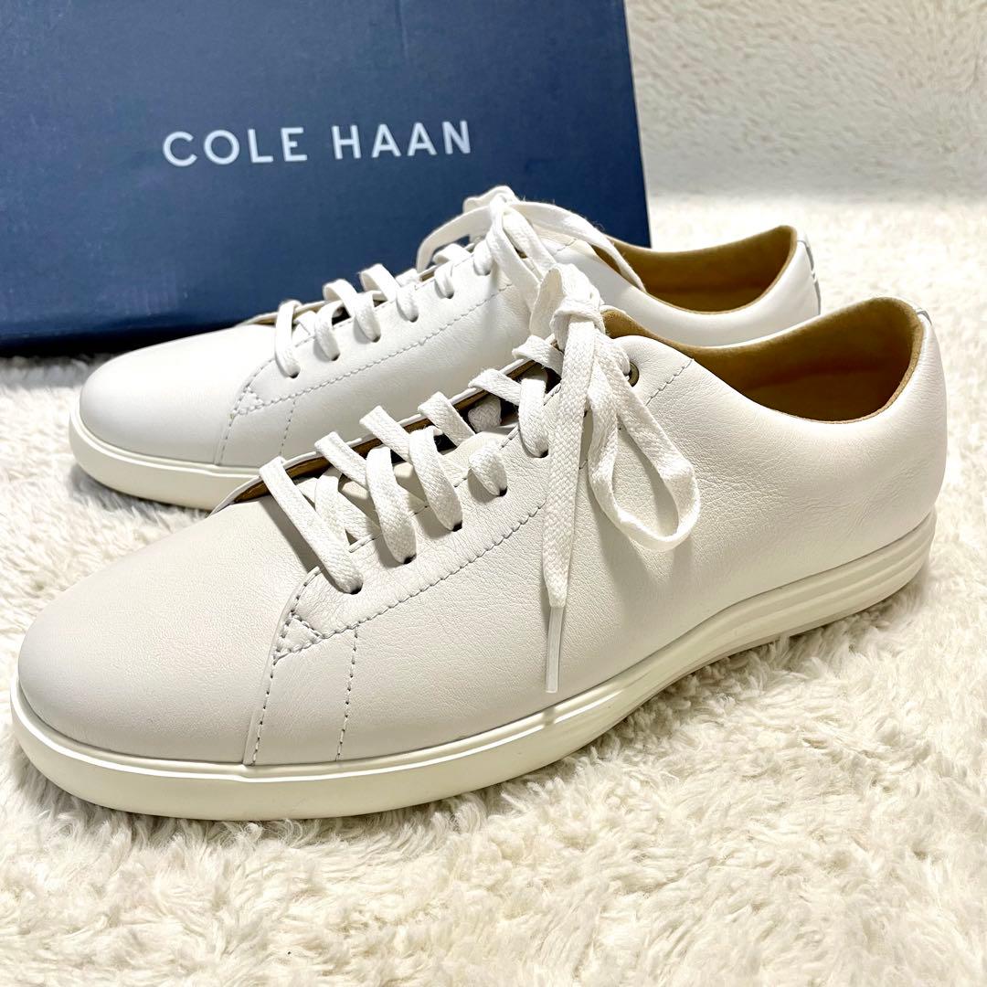 未使用 COLE HAAN コールハーン グランド クロスコート スニーカー