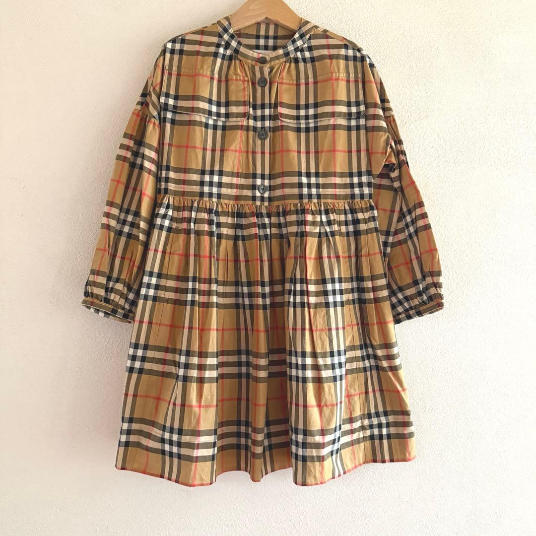 バーバリー　8Y ワンピース