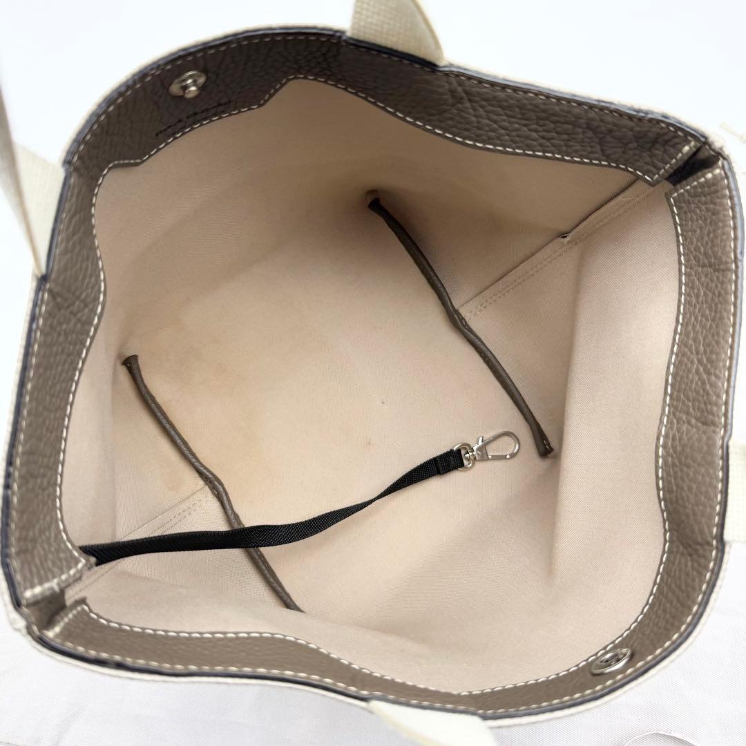 【最高級】エルベシャプリエ 827GG 舟型トートバッグ Mリュクスライン