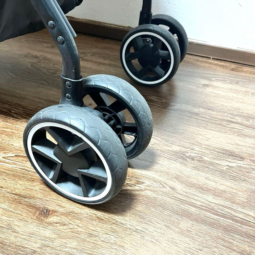 KATOJI カトージ　2人でゴー ベージュ 2人乗り用ベビーカー