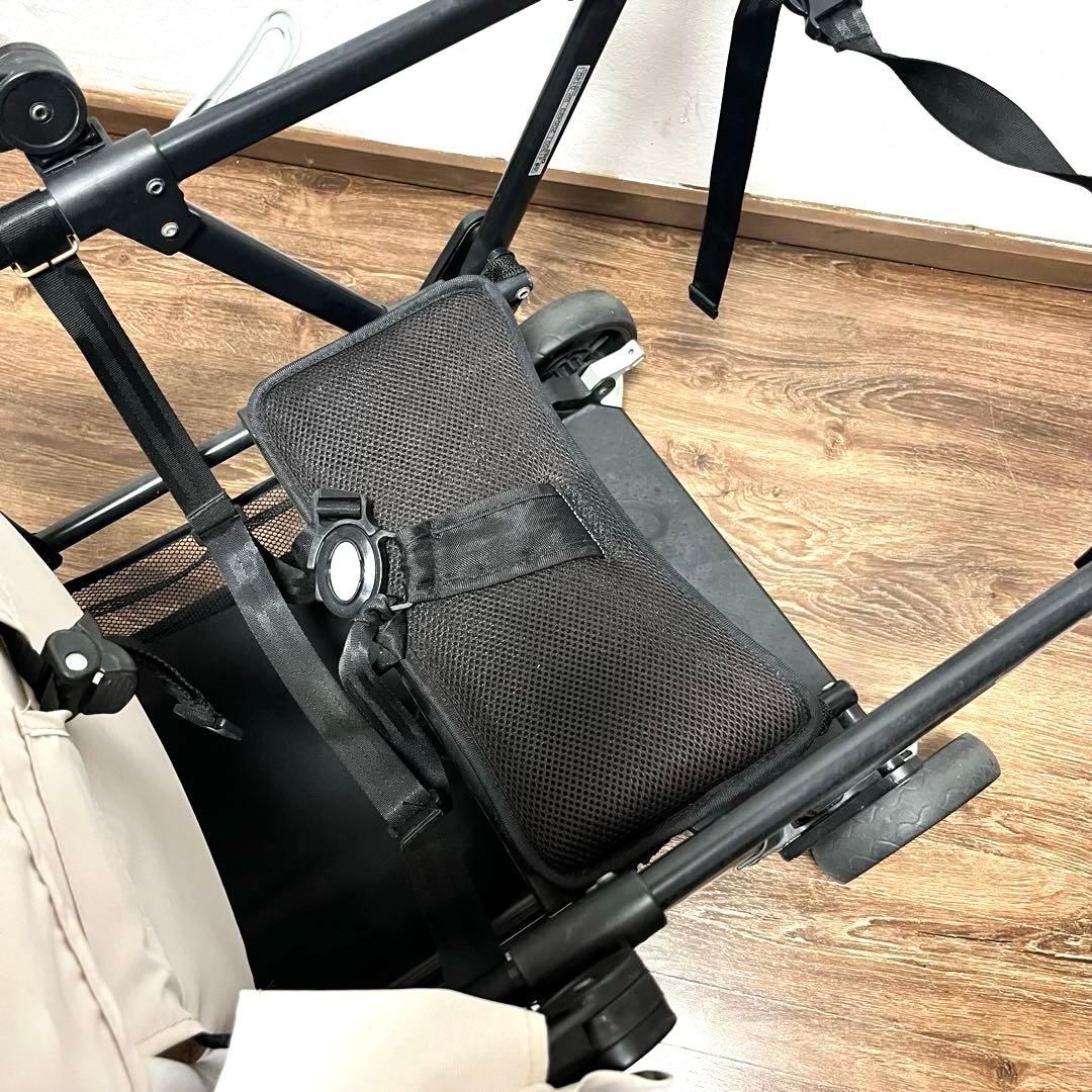 KATOJI カトージ　2人でゴー ベージュ 2人乗り用ベビーカー