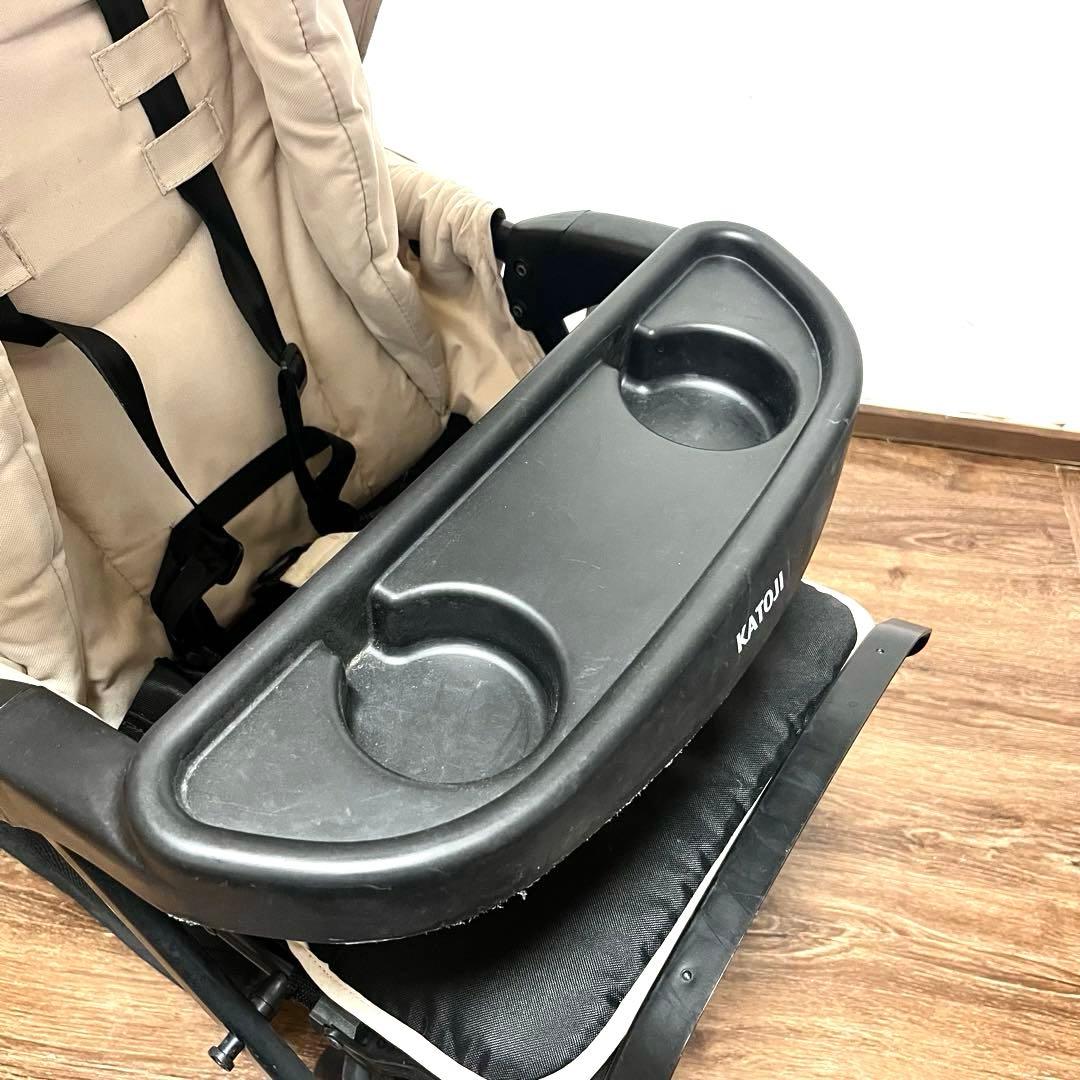 KATOJI カトージ　2人でゴー ベージュ 2人乗り用ベビーカー
