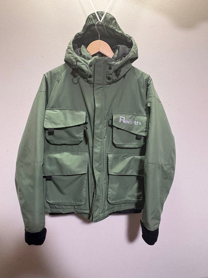 【マッチさん専用】リアスRearth ウェーディングジャケット　L グリーン