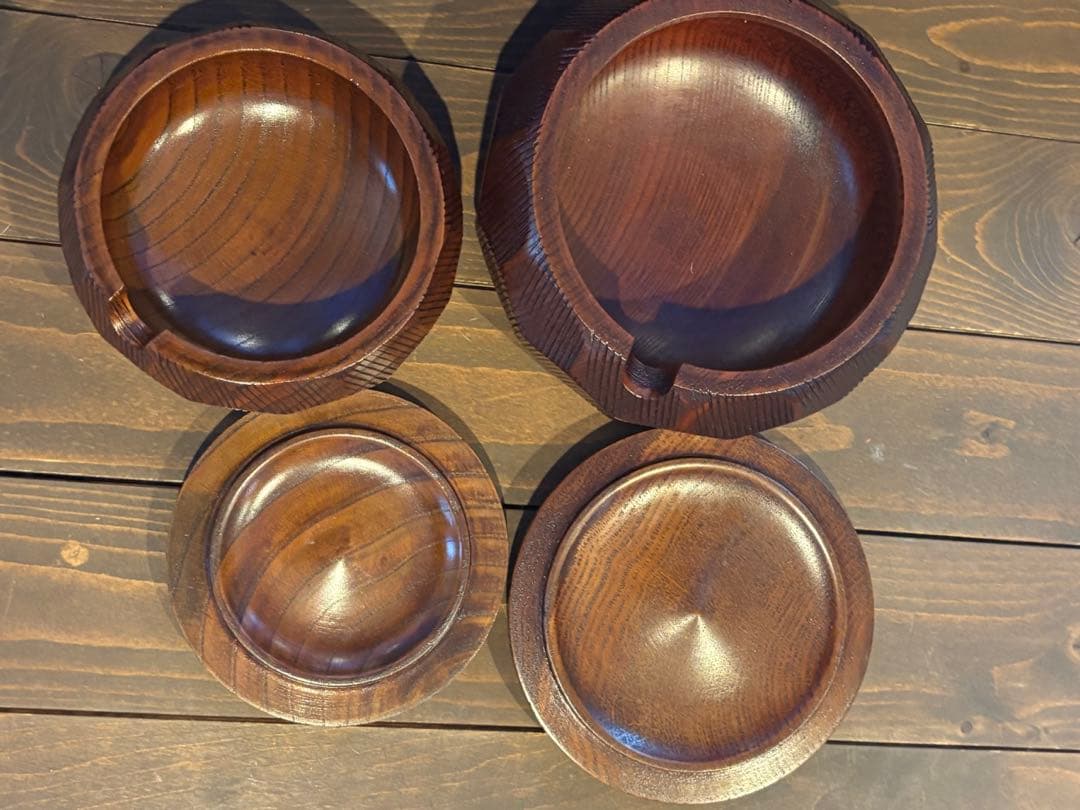 木製飯器セット　おひつ　2個セット