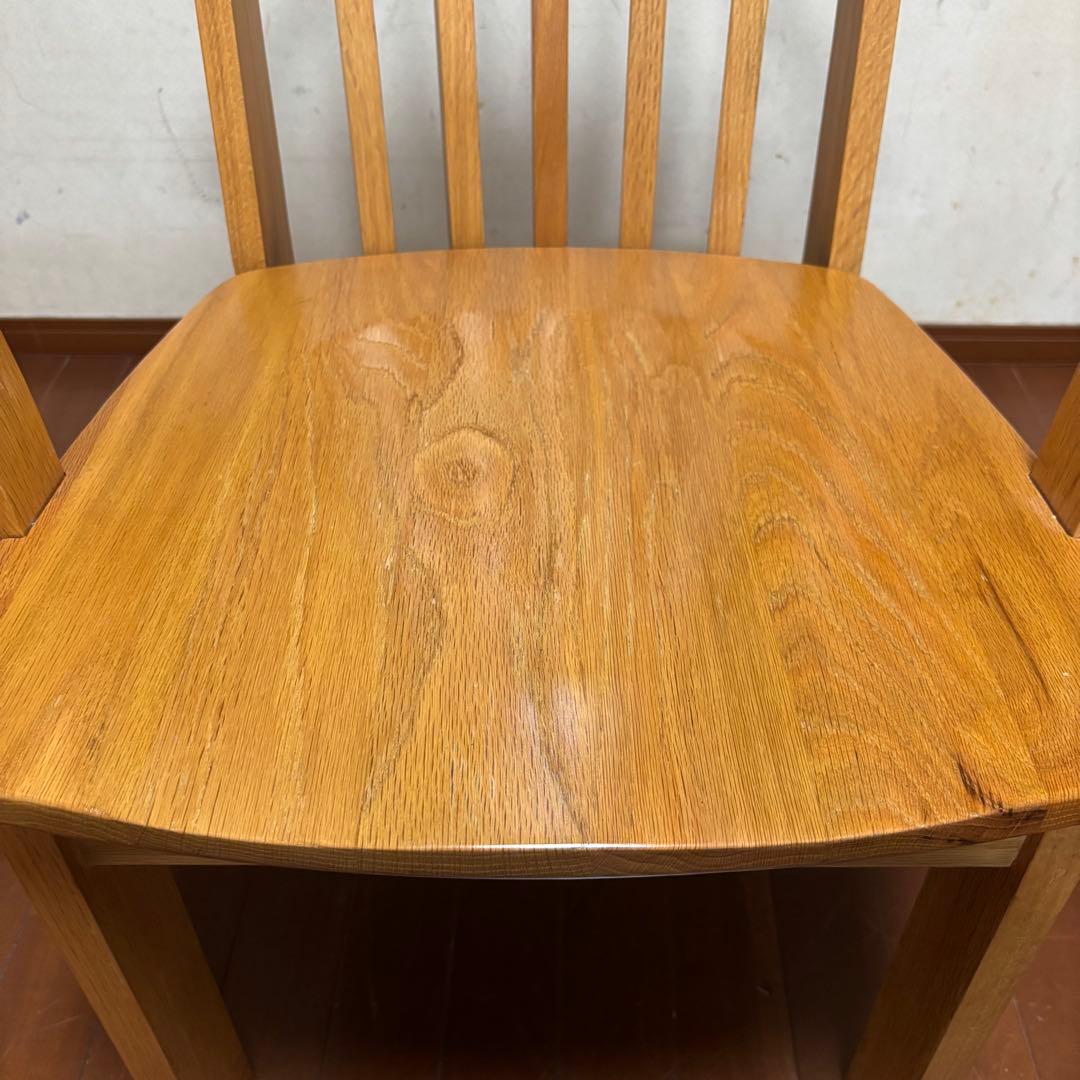 【大幅値引可能】ニトリ(NITORI) ダイニングチェア DC Jモード 肘付き