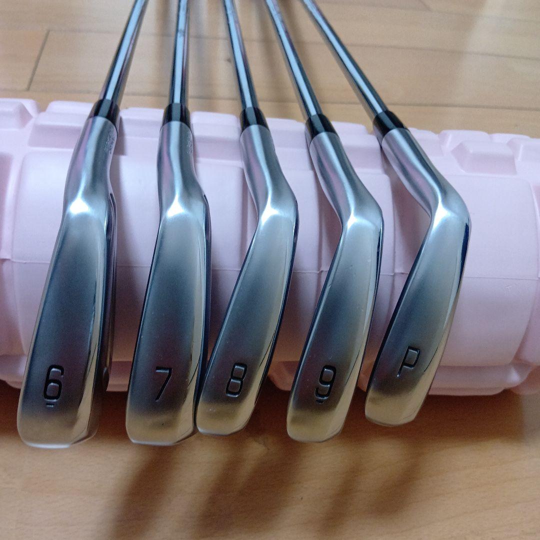 ミズノ JPX921 フォージアイアンセット 5本セット　ゼロス６